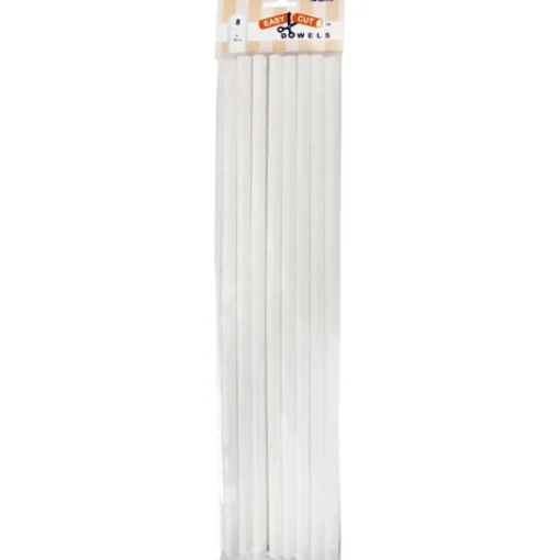 PME Easy Cut Dowels pak á 8 stuks 40cm.
