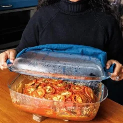 Pyrex SlowCook Ovenschaal met Deksel 36x22x15cm