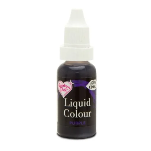 RD Liquid Colour Airbrush kleurstof Purple 16 ml