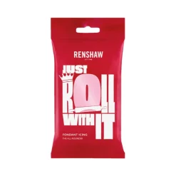 Renshaw Rolfondant Roze 250g