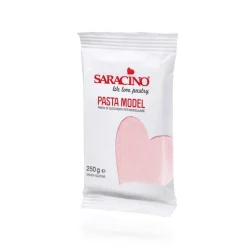 Saracino Modelling Paste Baby Roze 250g