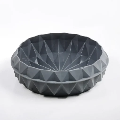 Siliconen Vorm Origami Ø18x5,5cm (Dinara Kasko)