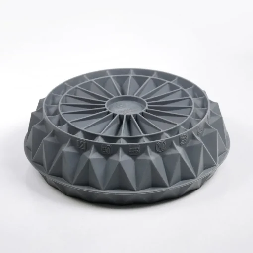 Siliconen Vorm Origami Ø18x5,5cm (Dinara Kasko)