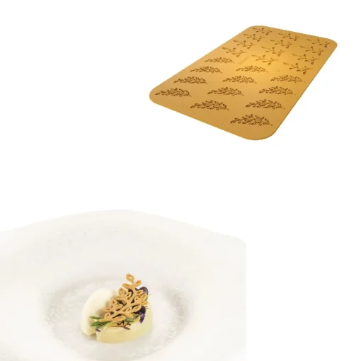 Silikomart Siliconen Mat Corona (14x) 7,3x4,8cm