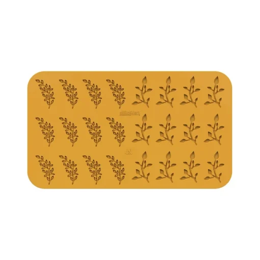 Silikomart Siliconen Mat Corona (14x) 7,3x4,8cm
