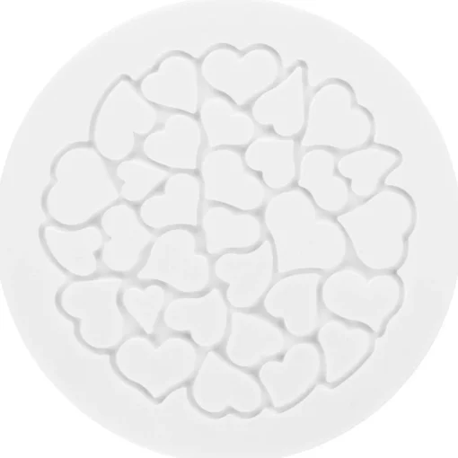 Silikomart Siliconen Mold Love Ø18x0,15cm