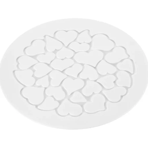 Silikomart Siliconen Mold Love Ø18x0,15cm