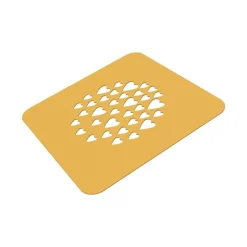 Silikomart Siliconen Stencil Hart Ø10x0,1cm Set/2
