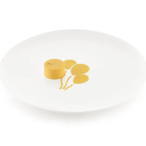 Silikomart Siliconen Stencil Ballon 12x6,2x0,1cm Set/2