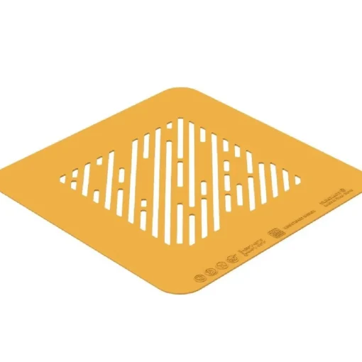 Silikomart Siliconen Stencil Lijnen 10x10x0,1cm Set/2
