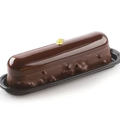 Silikomart Siliconen Vorm Eclair (8) 13,5x2,8cm + Uitsteker