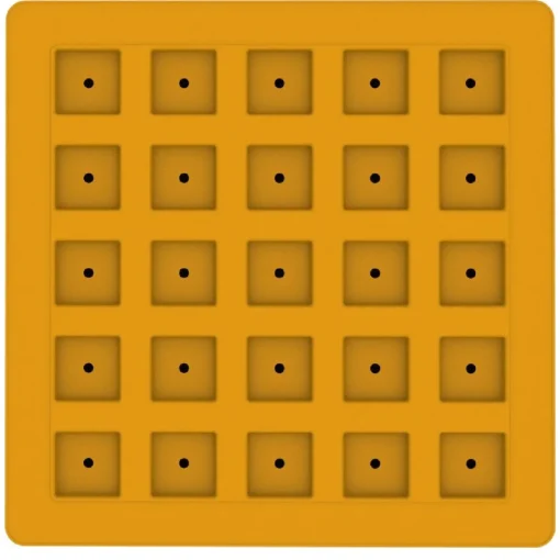 Silikomart Siliconen Vorm IJsblokjes (25) 3x3cm