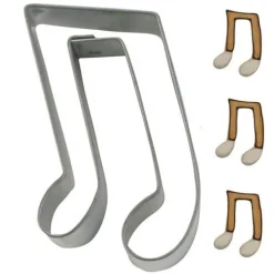 Städter Koekjes Uitsteker Muzieknoot 4,5cm