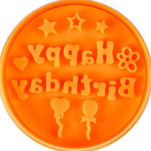 Städter Plunger Cutter Happy Birthday Ø6,5cm