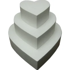 Taart Dummy Hart 5cm -Ø35cm-