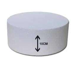 Taart Dummy rond 10cm -Ø12,5cm-
