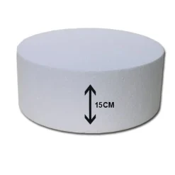 Taart Dummy rond 15cm -Ø40cm-