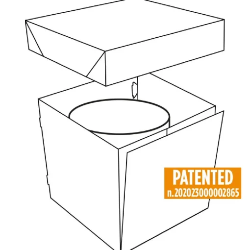 Taartdoos 40,5x60,5x28,5cm