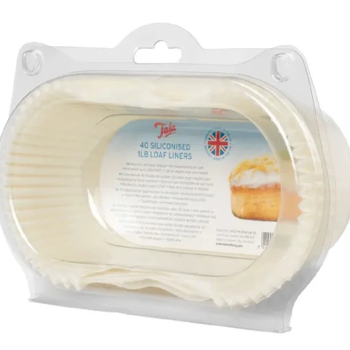 Tala Bakpapier Gesiliconeerd voor Cake (450g) 40st.