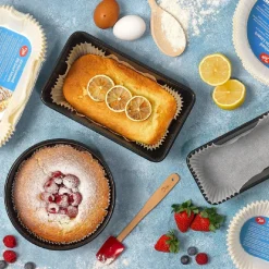 Tala Bakpapier Gesiliconeerd voor Cake (450g) 40st.