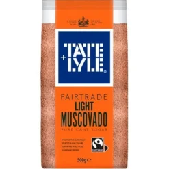 Tate & Lyle Muscovado Suiker 500gr.