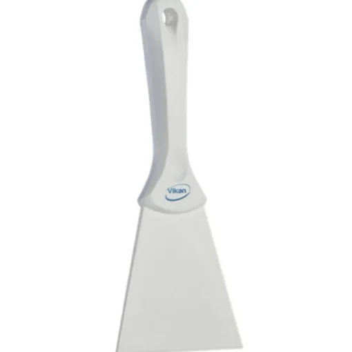 Vikan Handschraper Nylon Wit 10cm