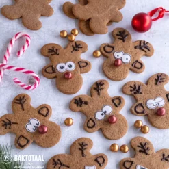 Wilton Grip Uitsteker Gingerbread