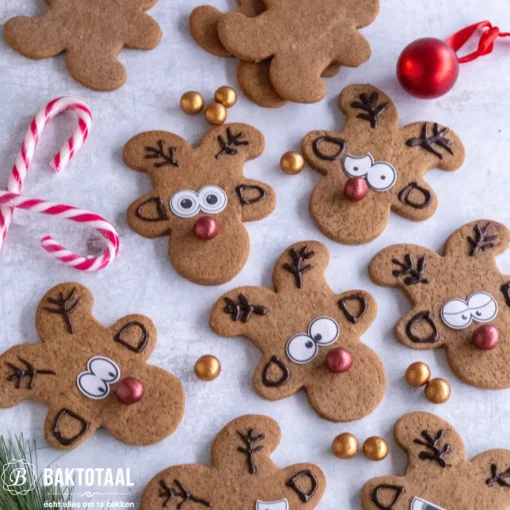 Wilton Grip Uitsteker Gingerbread