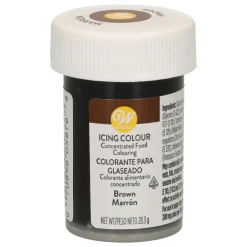 Wilton Kleurstof Gel Bruin 28g