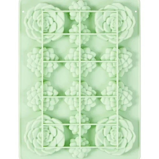 Wilton Siliconen Candy Mold Vetplantjes