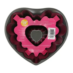 Wilton Tulband Bakvorm Hart 20cm